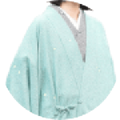 コート羽織
