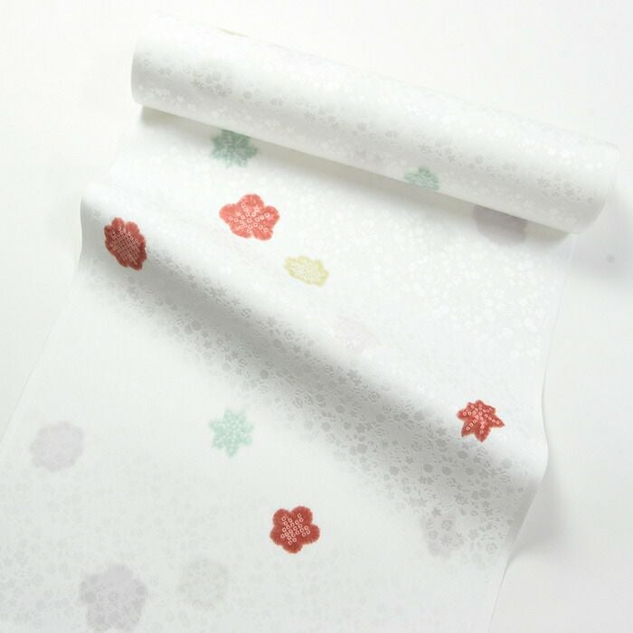 長襦袢　乙女色　鶴　疋田絞り　ゴールド　/1419 千總 - オンラインショップ - / 【長襦袢】疋田市松｜袷｜グレイッシュ