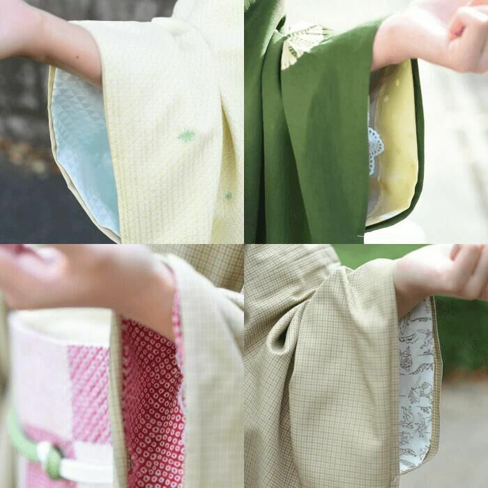うそつき襦袢 うそつき長じゅばん 長襦袢 「WITH」特岡さらし：つゆ