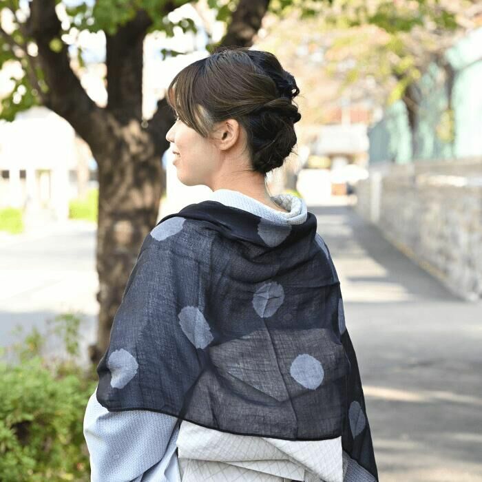 うそつき襦袢 うそつき長じゅばん 長襦袢 「WITH」特岡さらし：つゆ