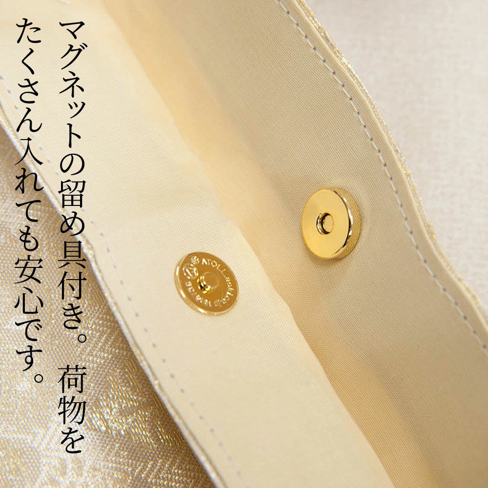 着物に似合う礼装用サブバッグ 結婚式や卒入学式・七五三に：つゆくさ