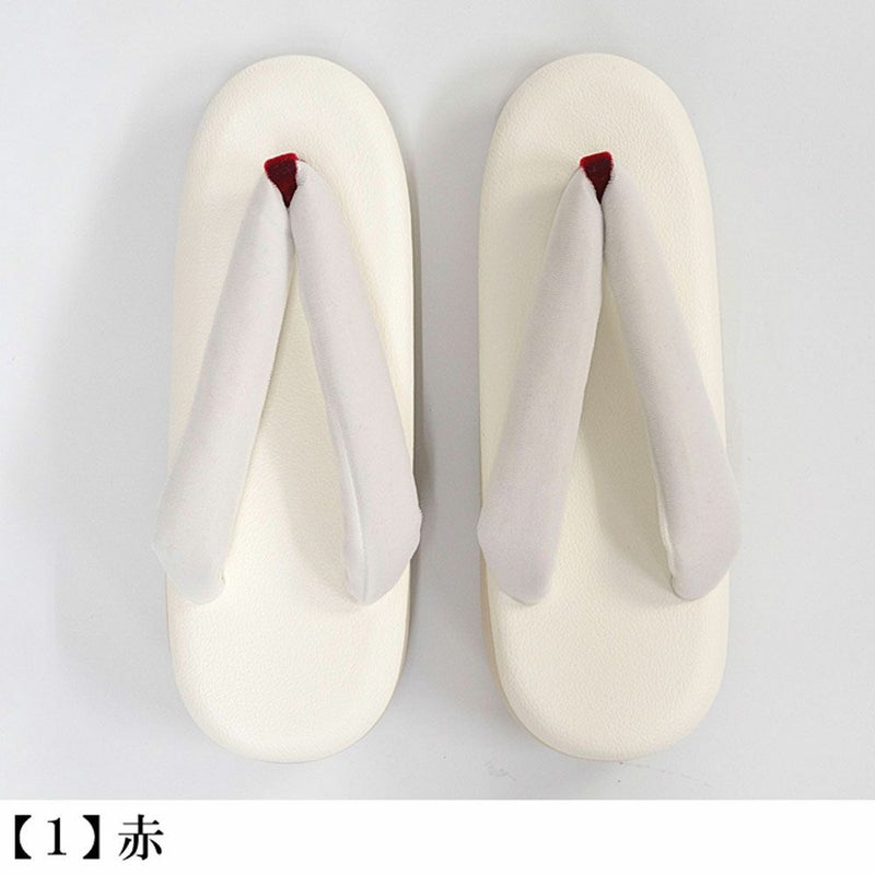 草履 街あるき EVA草履 S M L 2Lサイズ レディースカジュアル VI-17 ホワイト台 カフェ草履 調の優しい履き心地 お洒落 街着 街あるき EVA草履 レディースカジュアル ホワイト台【IV-01】 16014 – 一六八堂 irohado 