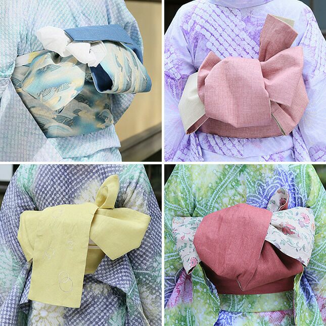 アウトレットSALE20％OFF＞三重仮紐 単品 帯結び アレンジ | 有松絞り