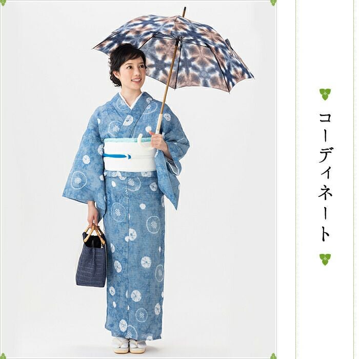 日傘 雪花絞り 日本製 着物 和装に似合う：つゆくさ公式通販サイト