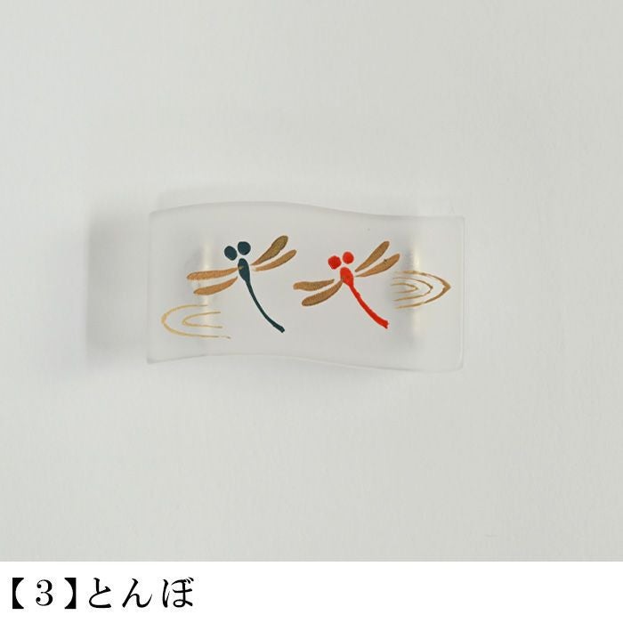 夏モチーフ帯留め うちわ 朝顔 とんぼ 金魚：つゆくさ公式通販サイト