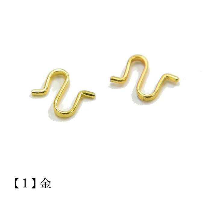 羽織紐のSカン 単品 金 銀：つゆくさ公式通販サイト