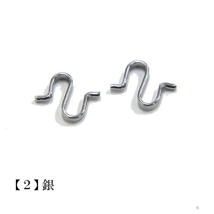 羽織紐のSカン 単品 金 銀：つゆくさ公式通販サイト