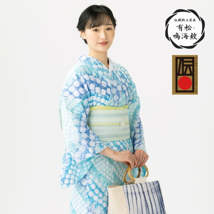 浴衣 有松絞り つゆくさの有松鳴海絞り浴衣：つゆくさ公式通販サイト
