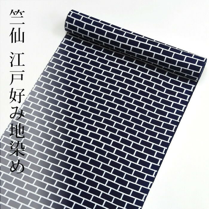竺仙（ちくせん）の 浴衣 玉むし 笹 反物：つゆくさ公式通販サイト