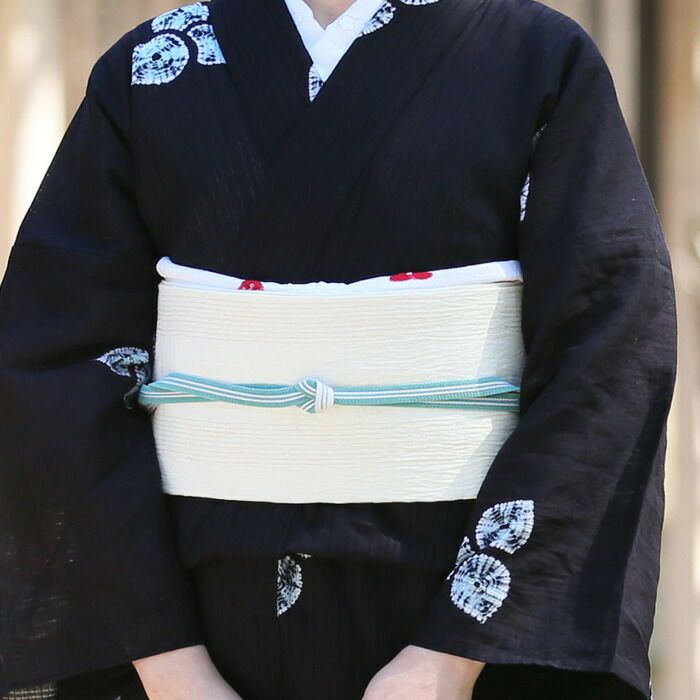 夏帯締め 手組レース真砂二本筋撚房　SACRA 帯締め レース高麗真砂子二本筋撚房｜京都の着物和装小物 ゑり正