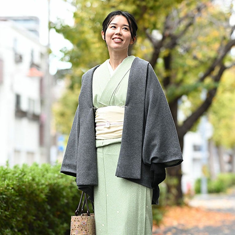 コメリ 着物 ニット羽織 羽織 Haorie tricot ベージュ近日発売 - サキガケ