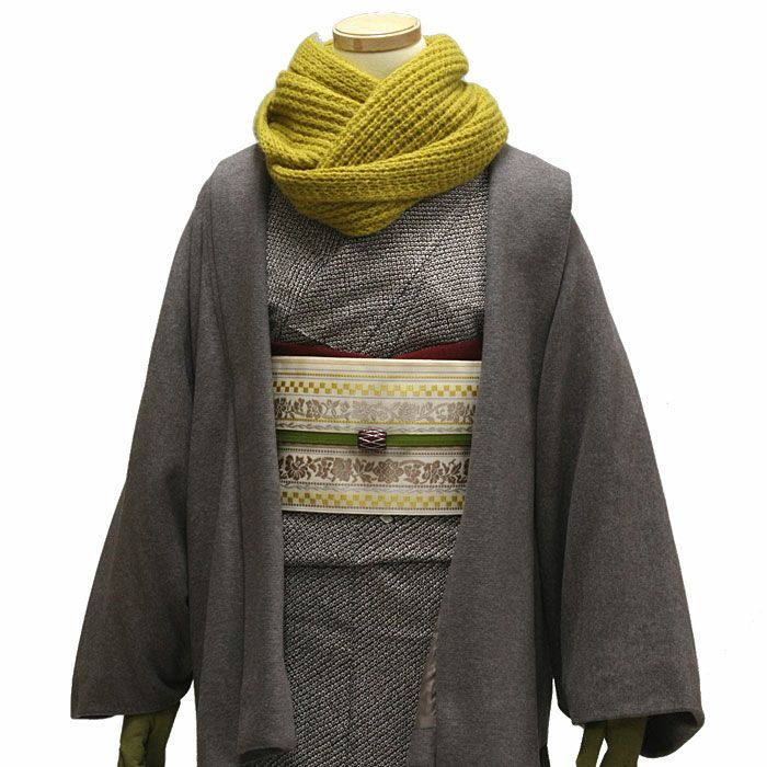 スヌード マフラー ふわふわ ニット モヘヤ 畦 mino：つゆくさ公式通販