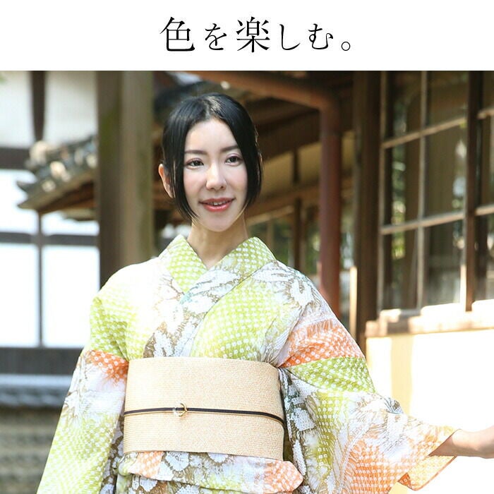 有松鳴海絞り　浴衣　身丈162.5　前幅ゆったり　有松 有松鳴海絞り 浴衣 身丈162.5 前幅ゆったり 有松 楽天市場】＜夏物