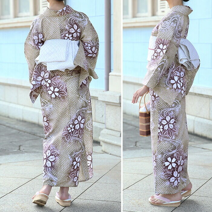 浴衣 有松絞り つゆくさの有松鳴海絞り浴衣：つゆくさ公式通販サイト