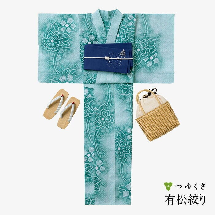 浴衣 有松絞り つゆくさの有松鳴海絞り浴衣：つゆくさ公式通販サイト