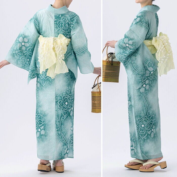 浴衣 有松絞り つゆくさの有松鳴海絞り浴衣：つゆくさ公式通販サイト