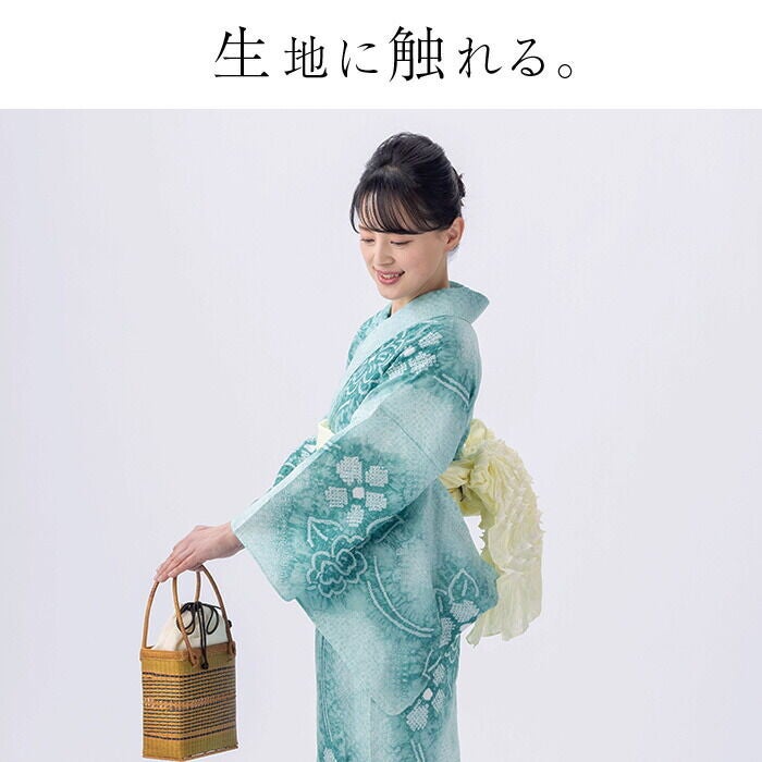 浴衣 有松絞り つゆくさの有松鳴海絞り浴衣：つゆくさ公式通販サイト