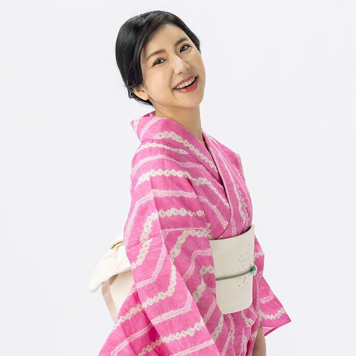 50000円均一セール】浴衣 有松絞り つゆくさの有松鳴海絞り浴衣：つゆ