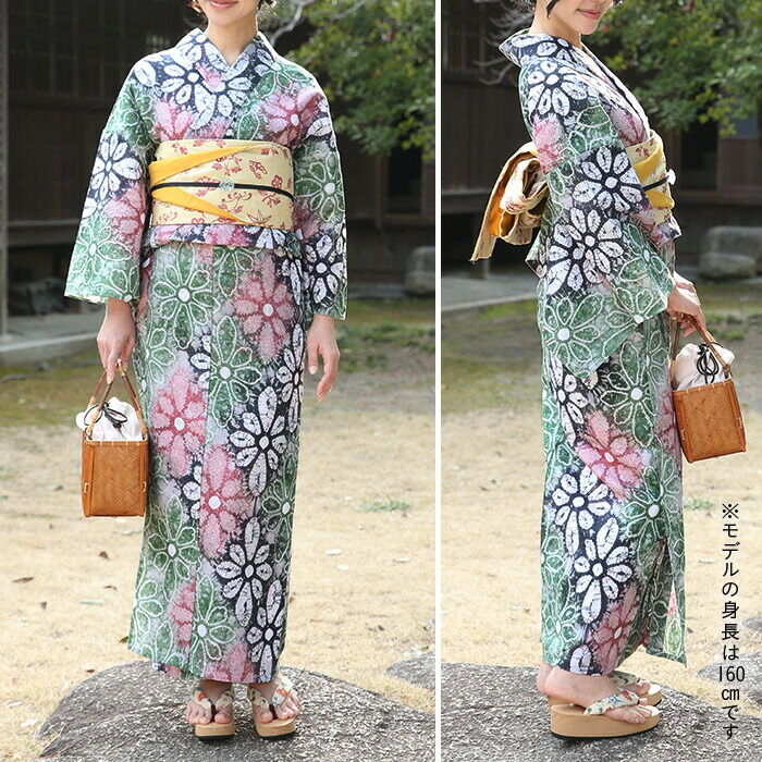 浴衣 有松絞り つゆくさの有松鳴海絞り浴衣：つゆくさ公式通販サイト