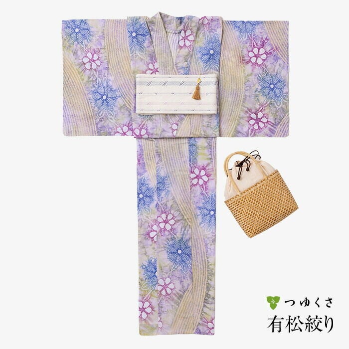 浴衣 有松絞り つゆくさの有松鳴海絞り浴衣：つゆくさ公式通販サイト