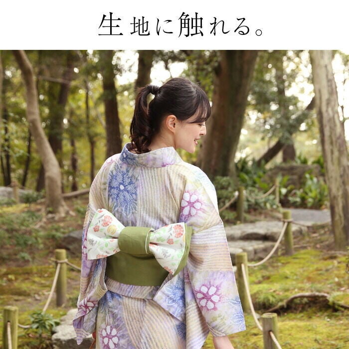 浴衣 有松絞り つゆくさの有松鳴海絞り浴衣：つゆくさ公式通販サイト