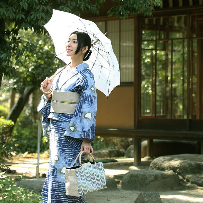 浴衣 有松絞り つゆくさの有松鳴海絞り浴衣：つゆくさ公式通販サイト