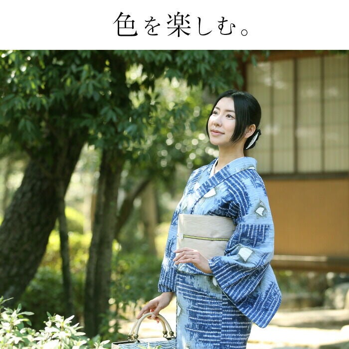 浴衣 有松絞り つゆくさの有松鳴海絞り浴衣：つゆくさ公式通販サイト
