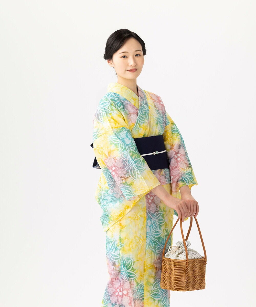 有松鳴海絞り、浴衣、解き洗いした物、一着分、 000000030535-03.jpg?size=l&w=