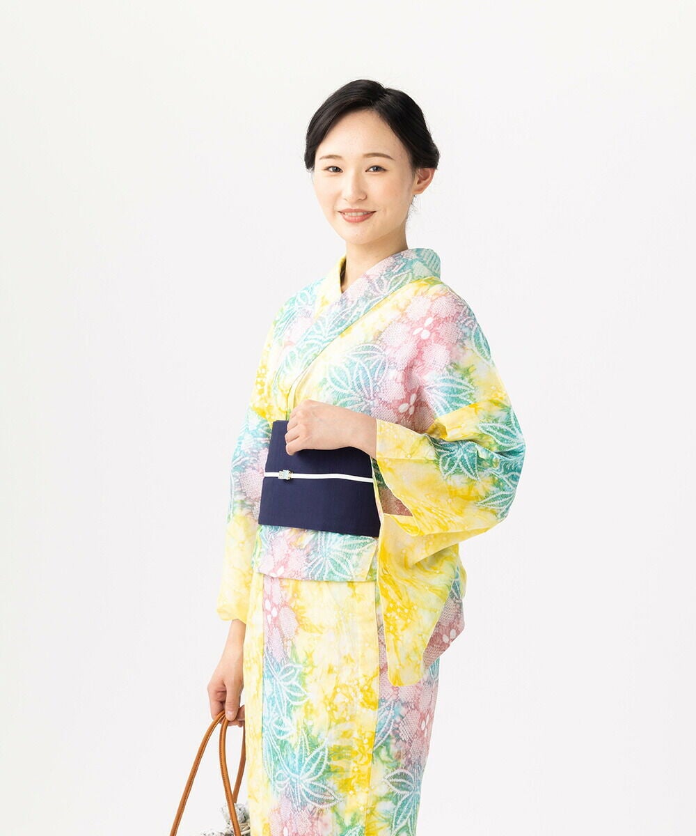 浴衣 有松絞り つゆくさの有松鳴海絞り浴衣：つゆくさ公式通販サイト