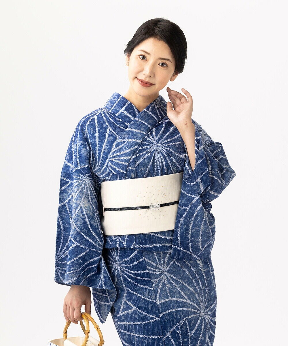 浴衣 有松絞り つゆくさの有松鳴海絞り浴衣：つゆくさ公式通販サイト