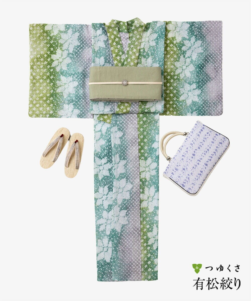 浴衣 有松絞り つゆくさの有松鳴海絞り浴衣：つゆくさ公式通販サイト