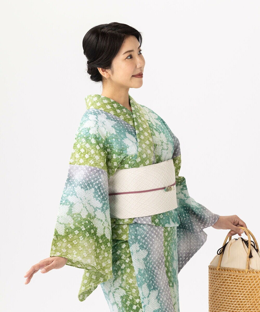 浴衣 有松絞り つゆくさの有松鳴海絞り浴衣：つゆくさ公式通販サイト