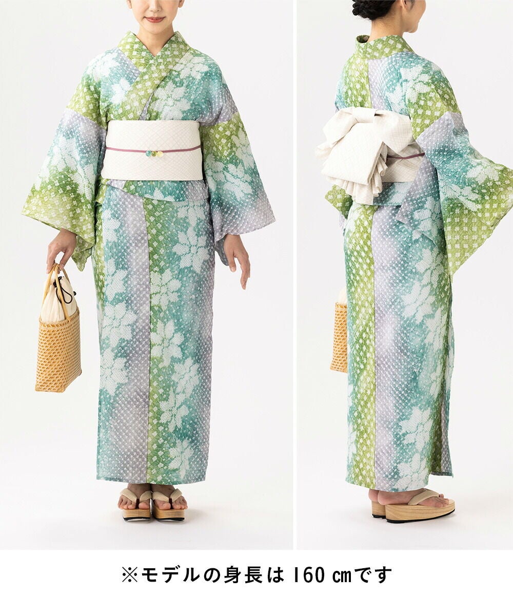 浴衣 有松絞り つゆくさの有松鳴海絞り浴衣：つゆくさ公式通販サイト
