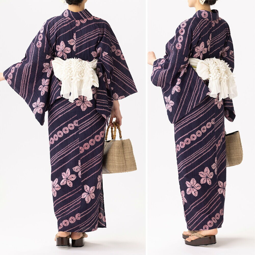 浴衣 有松絞り つゆくさの有松鳴海絞り浴衣：つゆくさ公式通販サイト