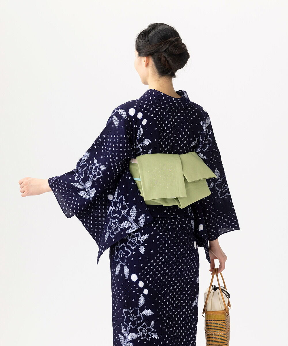 美品 有松鳴海絞り 桔梗 高級浴衣 着物 A3352 000000030568-03.jpg?size=l&w=