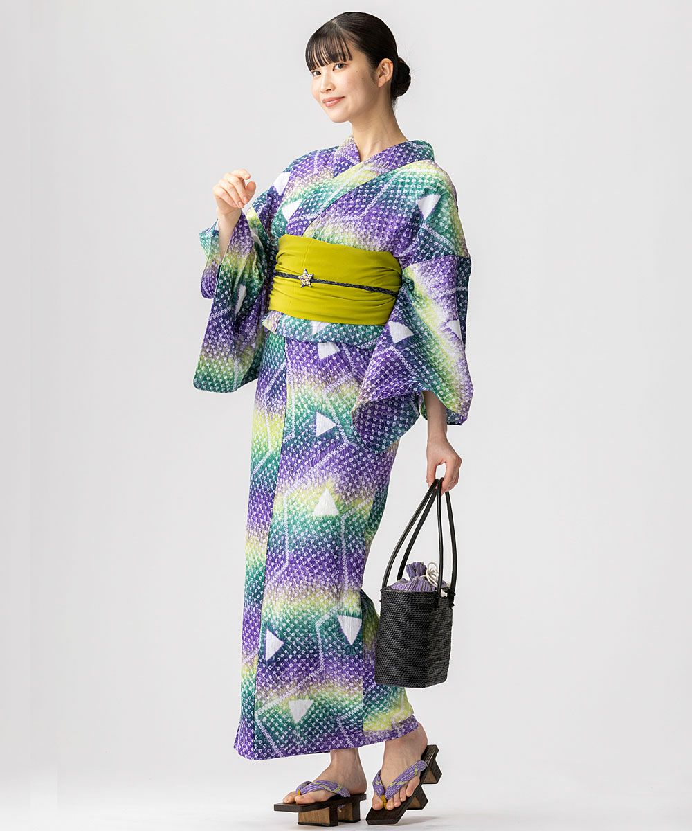 下駄 二枚歯 焼桐 有松絞り 鼻緒 日本製 浴衣：つゆくさ公式通販サイト