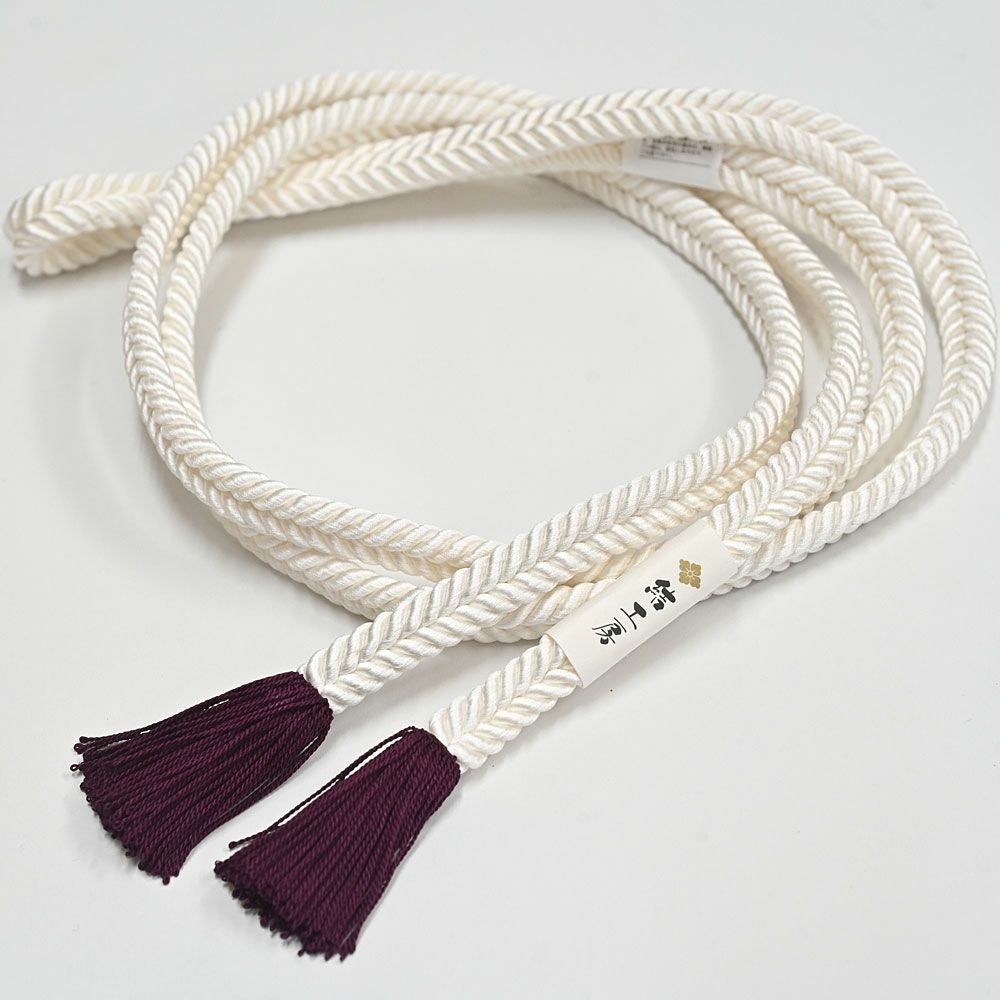 帯締め ツートンカラー 観世組 正絹 撚り房：つゆくさ公式通販サイト