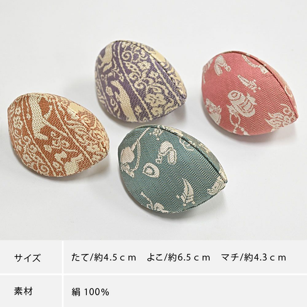 あらいそ 荒磯 名物裂 正絹 宝石入れ 小物入れ | 有松絞り浴衣 ゆかた