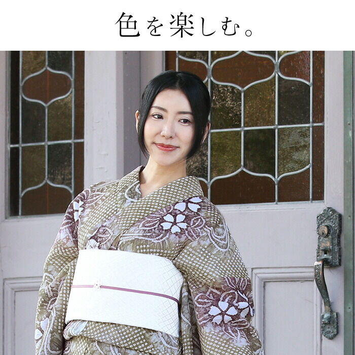 フルオーダー】浴衣 有松絞り さくら | 有松絞り浴衣 ゆかた屋つゆくさ