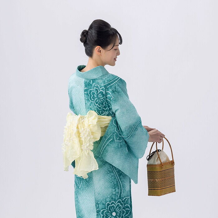 9/30で販売終了※【フルオーダー】浴衣 有松絞り 爽涼 | 有松絞り浴衣