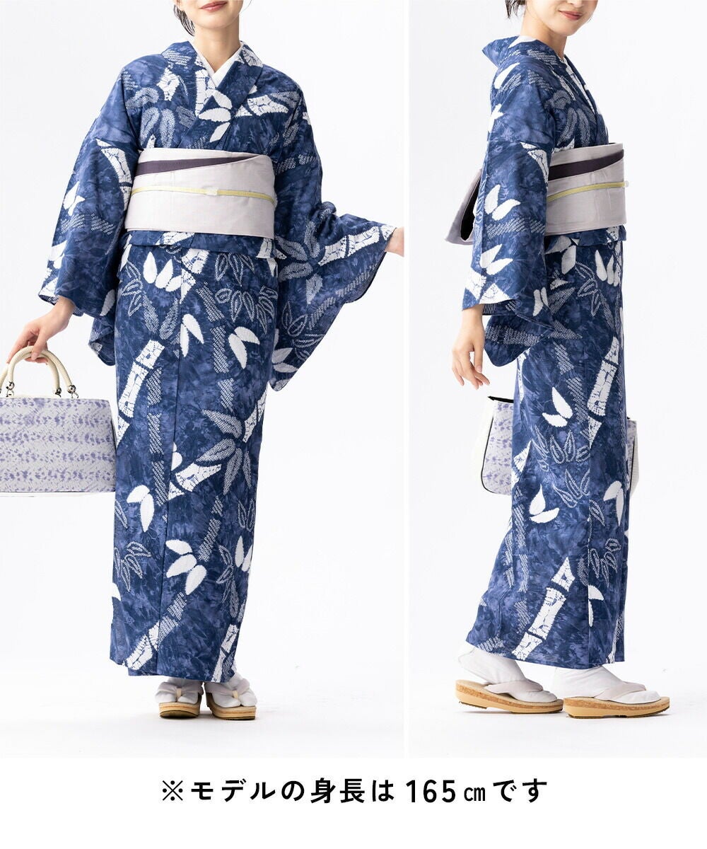 フルオーダー】浴衣 有松絞り 竹 | 有松絞り浴衣 ゆかた屋つゆくさ