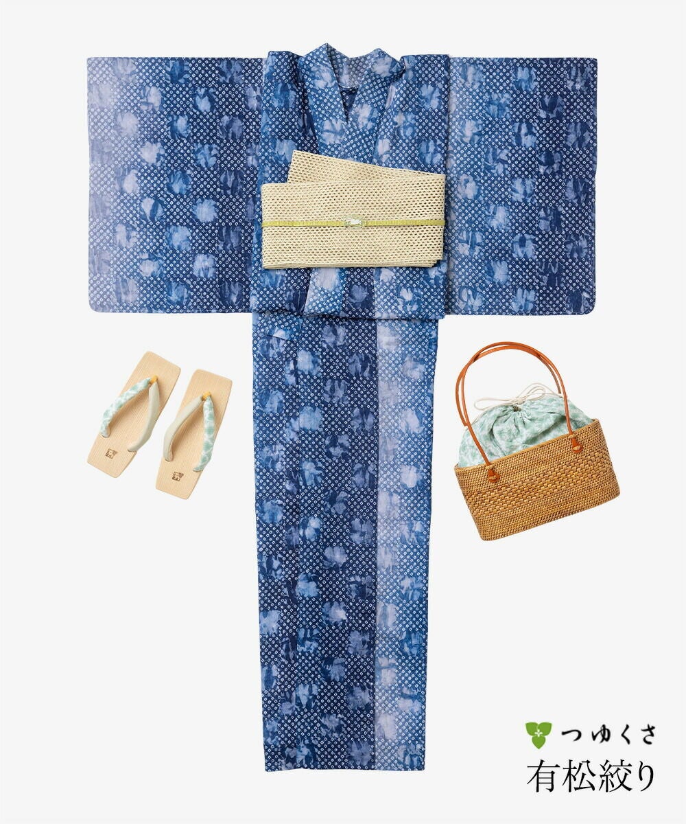 雪花絞りミニ巾着プレゼント】【税込77000円均一セール】 SALE 浴衣
