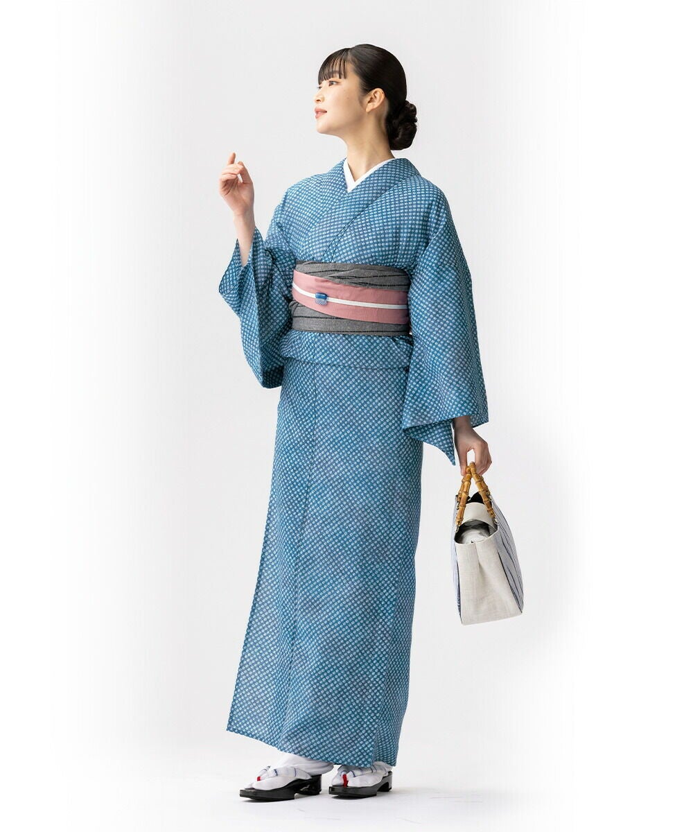 総絞り　浴衣 つゆくさ 有松絞り 浴衣 新作一覧