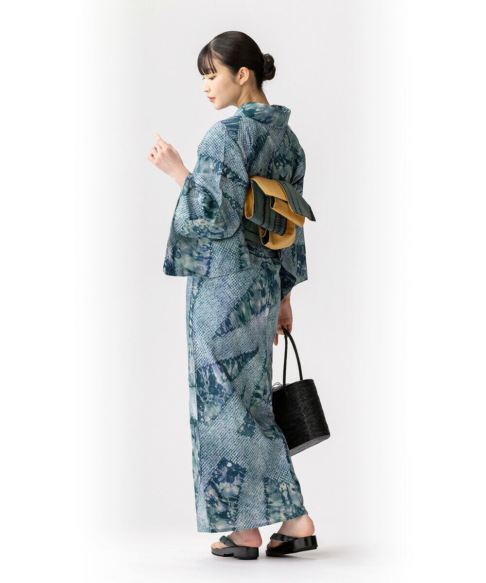 フリーサイズ】浴衣 有松絞り 光線 | 有松絞り浴衣 ゆかた屋つゆくさ