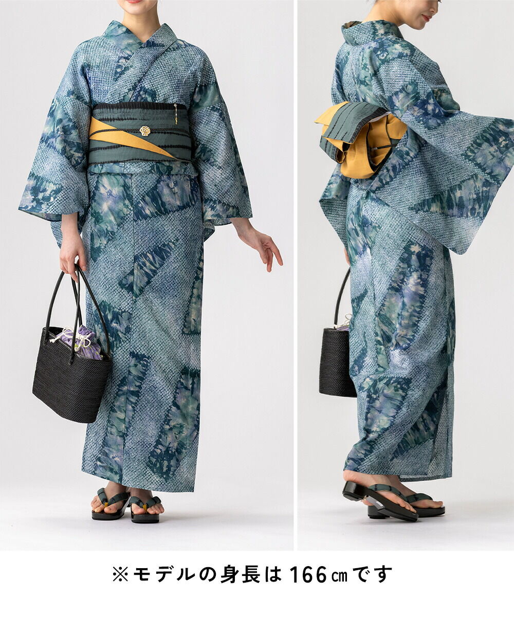 フルオーダー】浴衣 有松絞り 光線 | 有松絞り浴衣 ゆかた屋つゆくさ