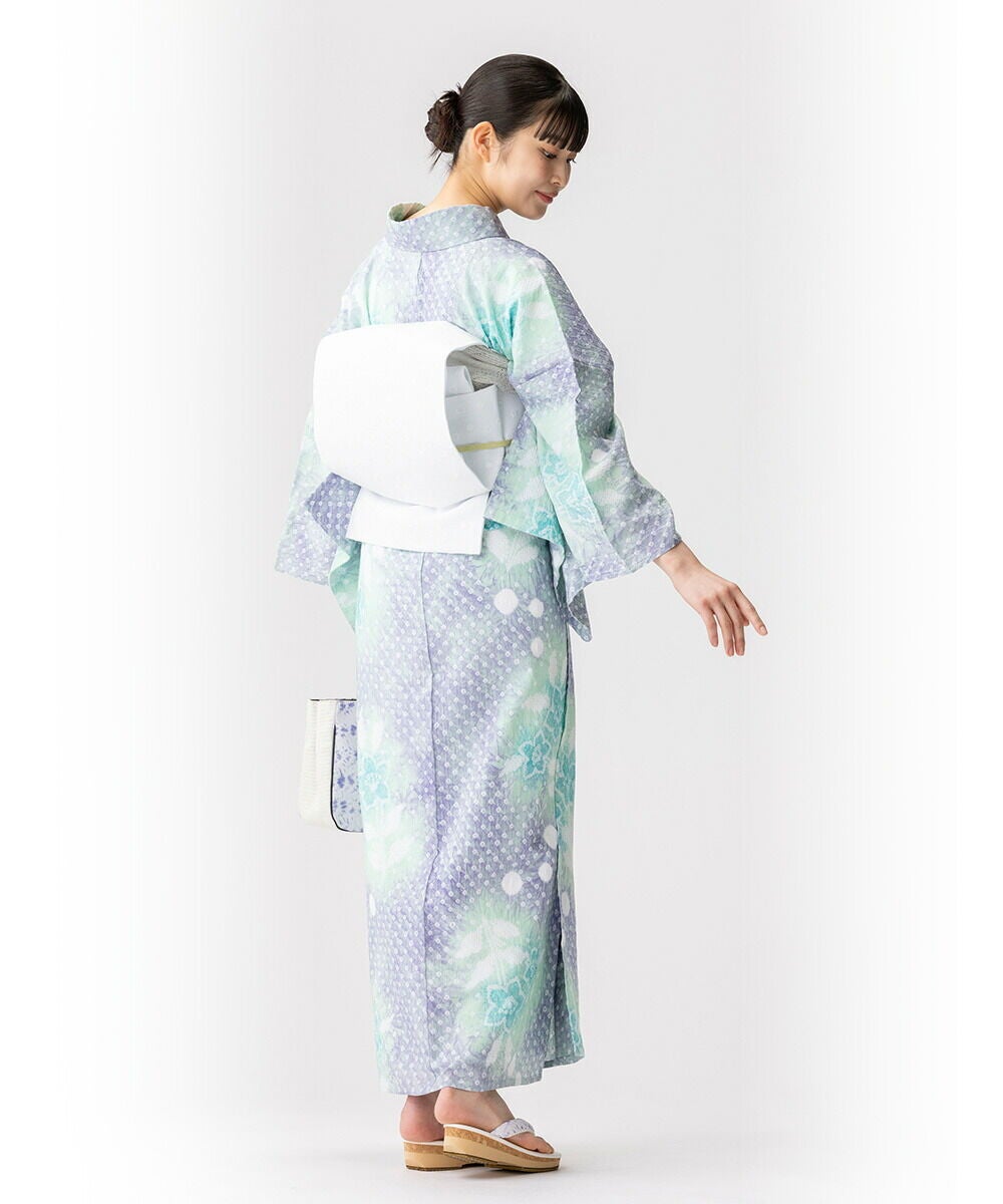 フルオーダー】浴衣 有松絞り 花ごよみ | 有松絞り浴衣 ゆかた屋つゆくさ