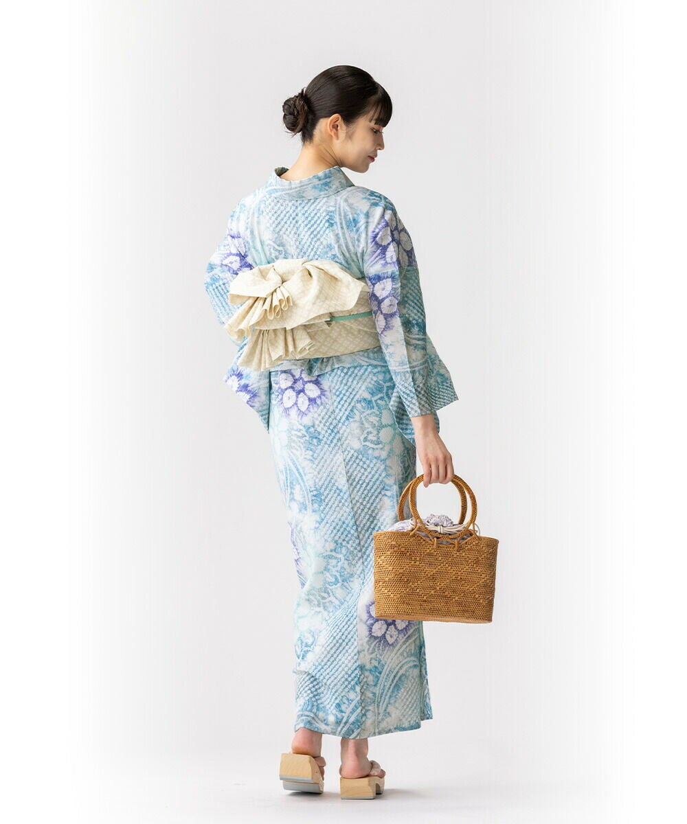 フリーサイズ】浴衣 有松絞り 涼風 | 有松絞り浴衣 ゆかた屋つゆくさ