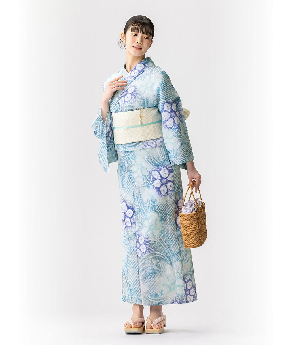 フルオーダー】浴衣 有松絞り 涼風 | 有松絞り浴衣 ゆかた屋つゆくさ