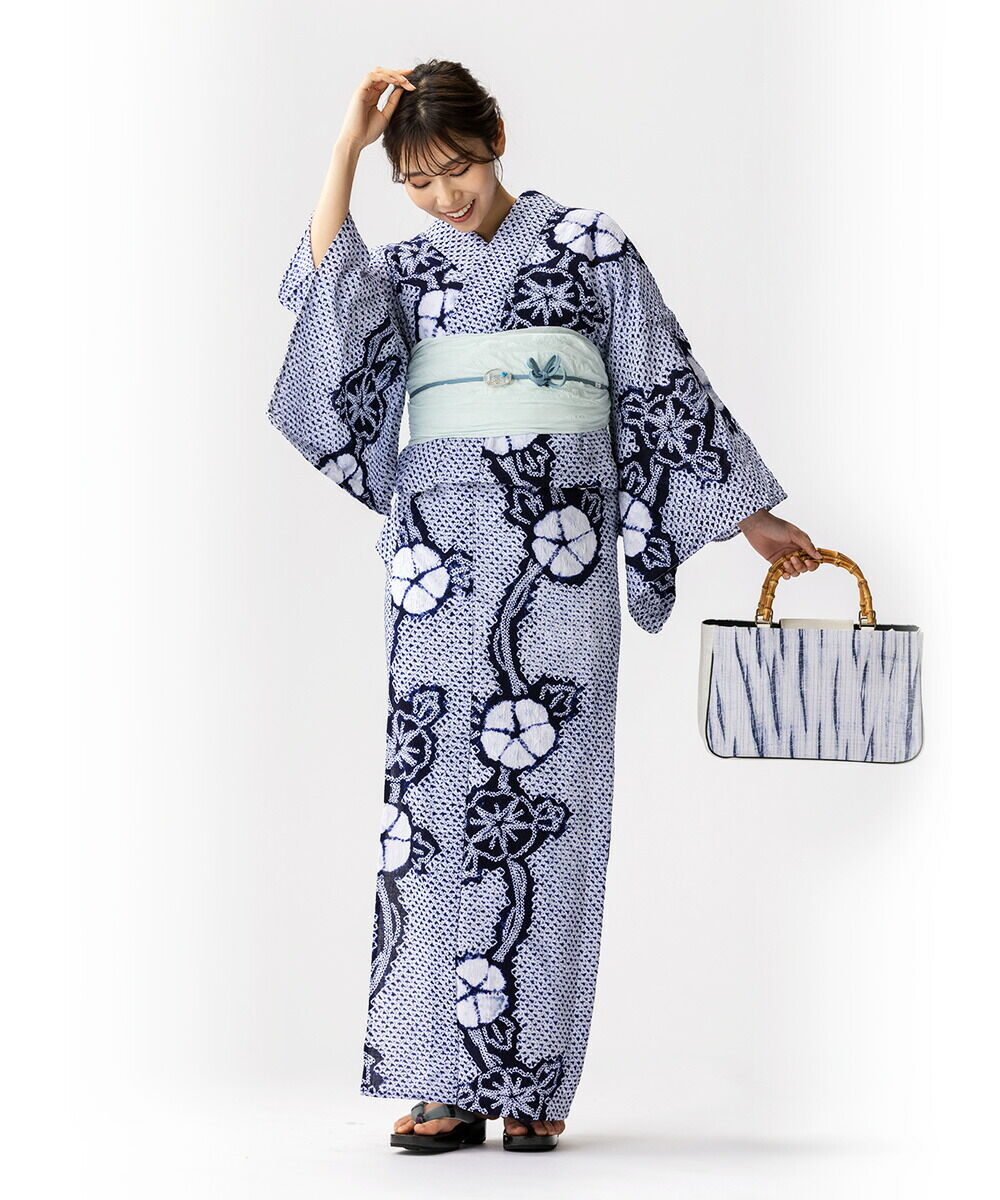 フルオーダー】浴衣 有松絞り 三浦絞りシリーズ | 有松絞り浴衣 ゆかた