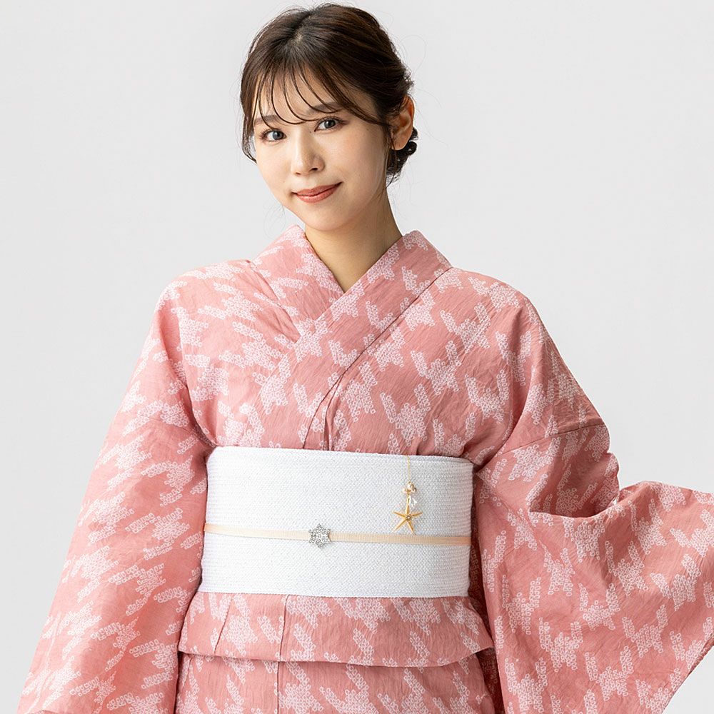 倉庫入れ替えSALE・20％オフ＞本麻 半幅帯 組紐 ラメ入り 白地 | 有松
